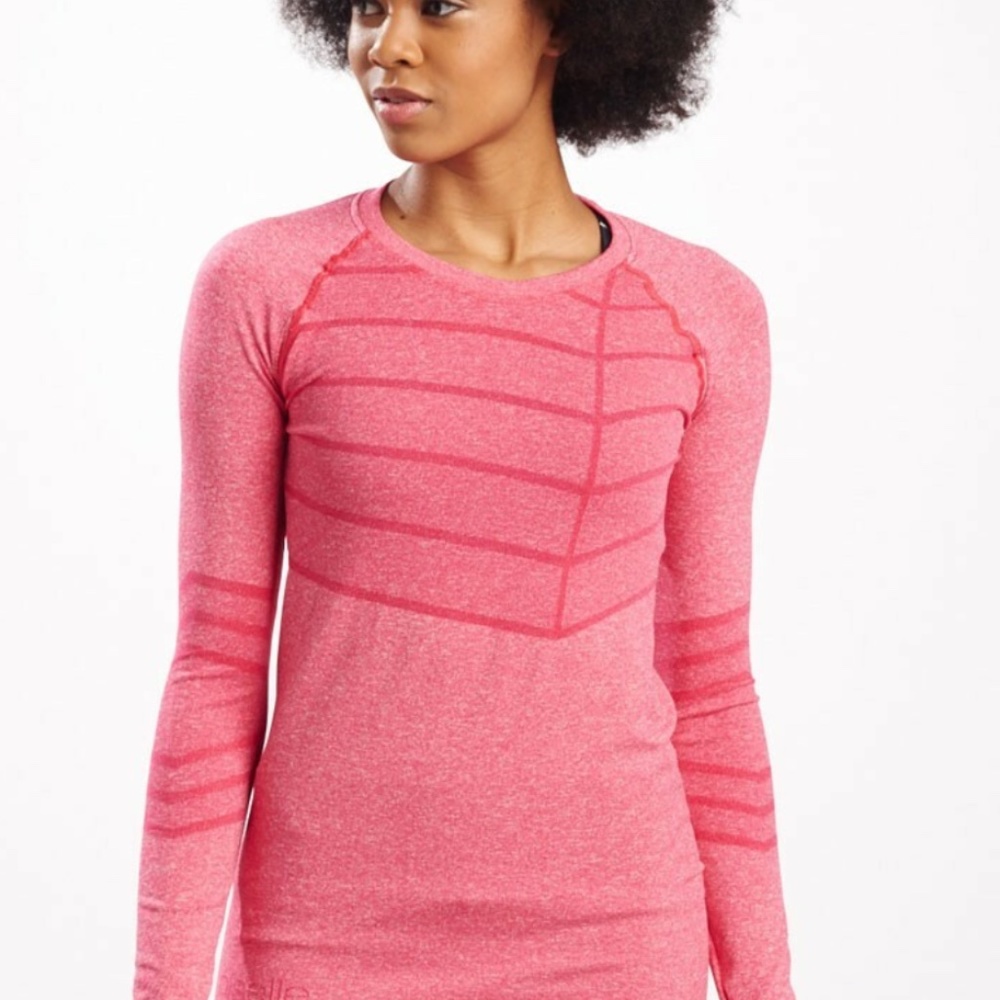 Oiselle Birds of a Feather longsleeve